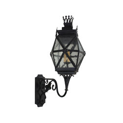 EX-028 Hand Made Exterior Iron Lights - Products