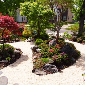 The Japanese Maple Garden
