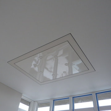 Custom LED light feature