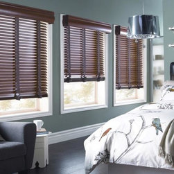 Wood Blinds - Window Blinds