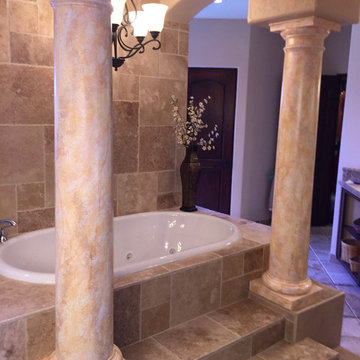 Faux Finish: Traditional Faux Painting