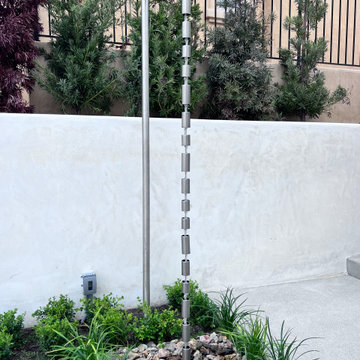 ZRC Zen rain chain fountain