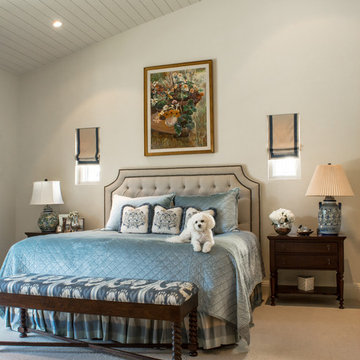 Spanish Colonial Master Bedroom in Alamo Heights