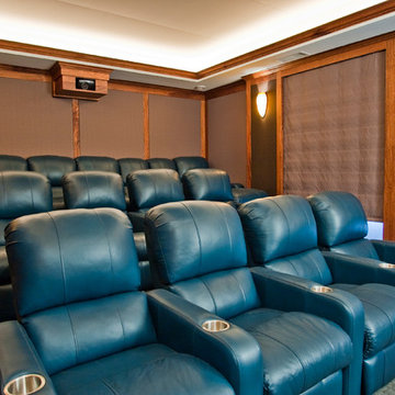Island Style Home Theater