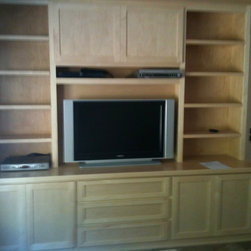 Entertainment Centers Lafayette CA - Products