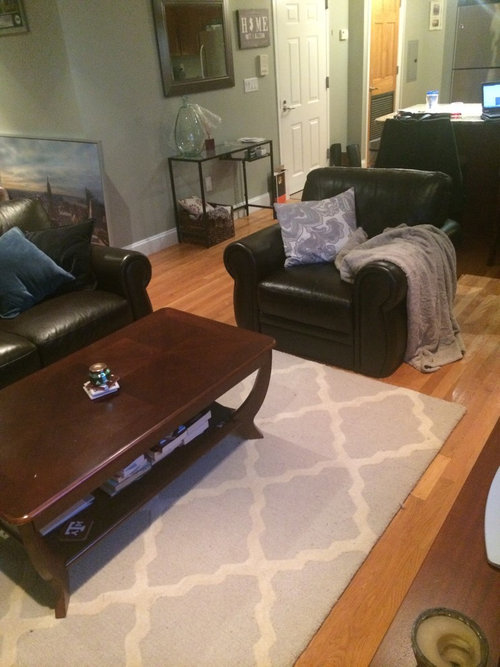 Need living room design help!