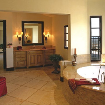 A Custom Home in Desert Mountain 12