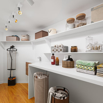 Virtual Staging Examples - Closets + Laundry