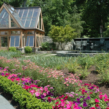 Modern Styled Custom Greenhouse