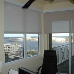 Sunscreens - Roller Shades