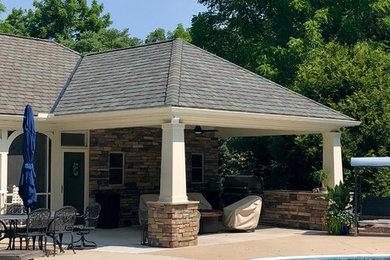 Inspiration for a porch remodel in Other