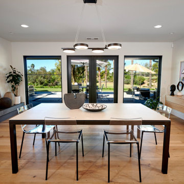 Home Remodel with Modern Artistic Flare