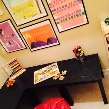 Closet/ Playroom Conversion
