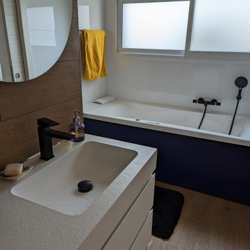 Projet Solys - Création d'une salle de bain