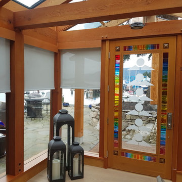 West Vancouver Motorized Blinds