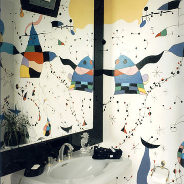 Art Deco Bathroom with Miro Additional Photos
