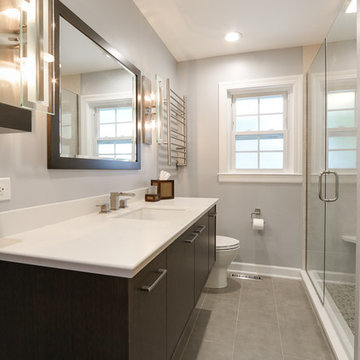 A Perfect Hall Bathroom