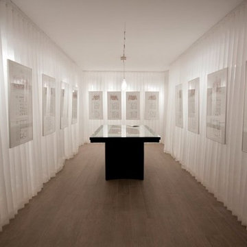 Modern presentation centre.