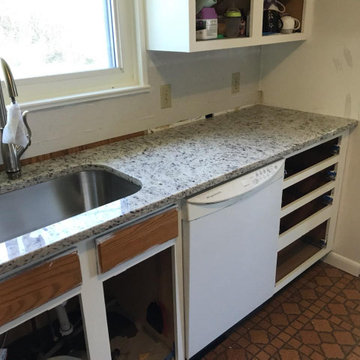 12309 - Giallo Ornamental Light Granite Project
