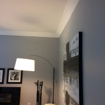 Simple contemporary moulding