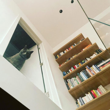 LIBRARY STAIR HOUSE
