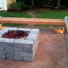 outdoor fire pit