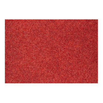 Sparkles Home Luminous Rectangle Rhinestone Placemat - Red