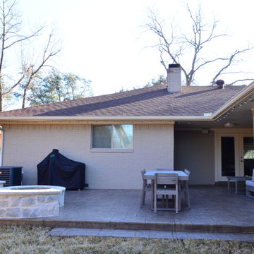 North Dallas Patio Transformation