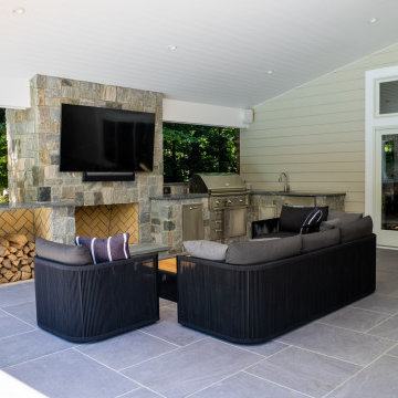 Covered Patio