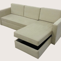 Soho Concept - MOSTAR SECTIONALWITH STORAGE - ZAFER -OTTO-02 - Sectional Sofas