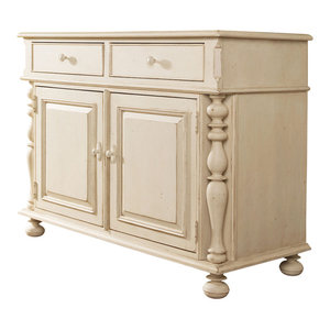 Paula Deen Home Utility Cabinet Linen Beach Style Storage