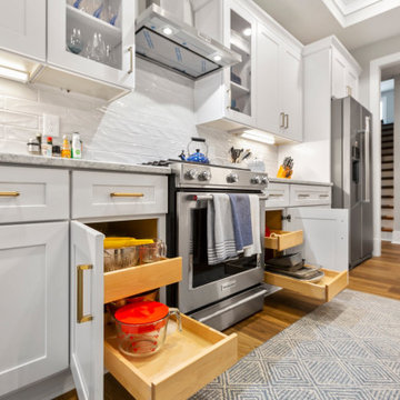 Transitional Kitchen Design Williamsburg, VA | Reico