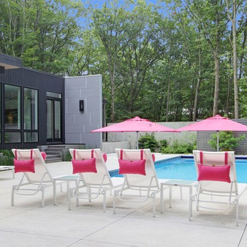 Soft Contemporary Home
