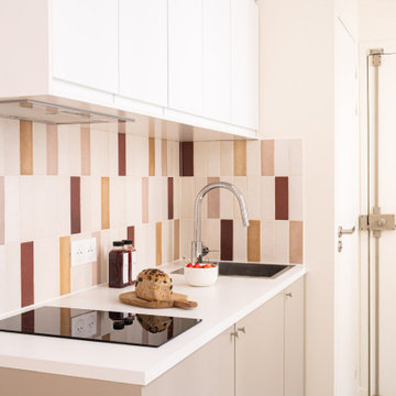 Rénovation complète d’un appartement de 25 m²