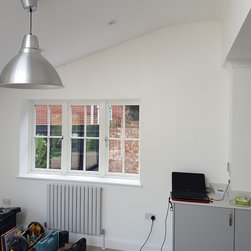 Timber windows and aluminium patio door in esher - Windows