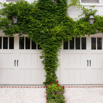 Garage Lighting, Lantern & Scroll