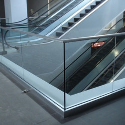 Our Glass Railing Models - Products