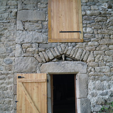 Réhabilitation d'une maison de campagne