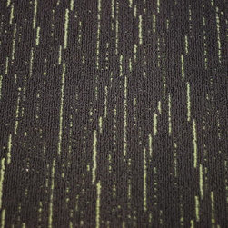 Nylon Carpet - Electric Waterfall Stone Roses Green - Carpet Tiles