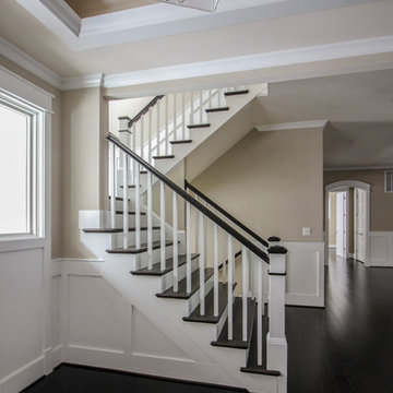 Project #47 | Modern Staircase with Reading Nook