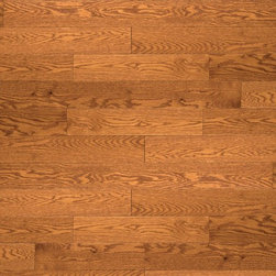 Copper Ambiance Red Oak Hardwood Flooring from Lauzon - Hardwood Flooring
