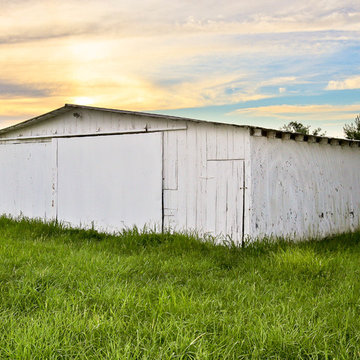 Out Building at Dusk