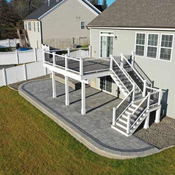 Backyard Beauty - Two-Story Deck