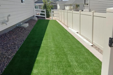 This is an example of a landscaping in Denver.