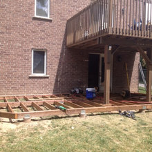! low deck