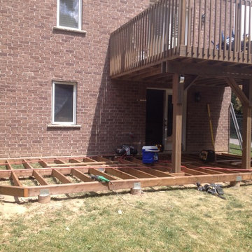 Ground Level Deck