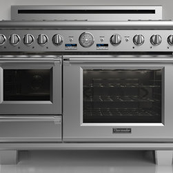 48 INCH PROFESSIONAL SERIES PRO GRAND COMMERCIAL DEPTH DUAL FUEL RANGE PRD486JD - Gas Ranges And Electric Ranges