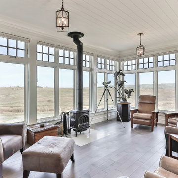 Springbank Acreage Home