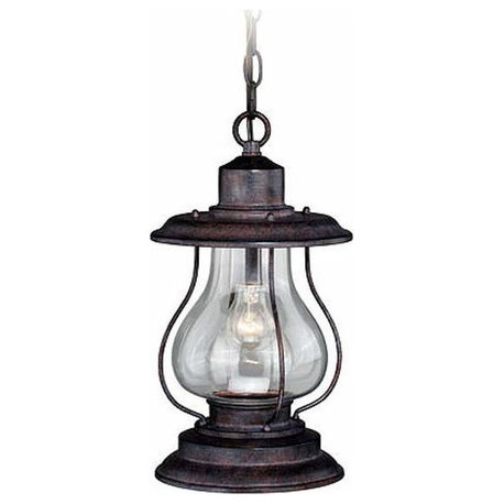 Dockside 8" Outdoor Pendant Weathered Patina