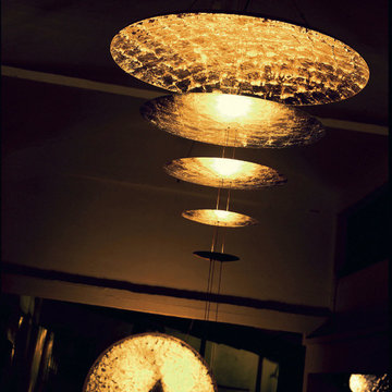 Impressive look with Macchina Della Luce